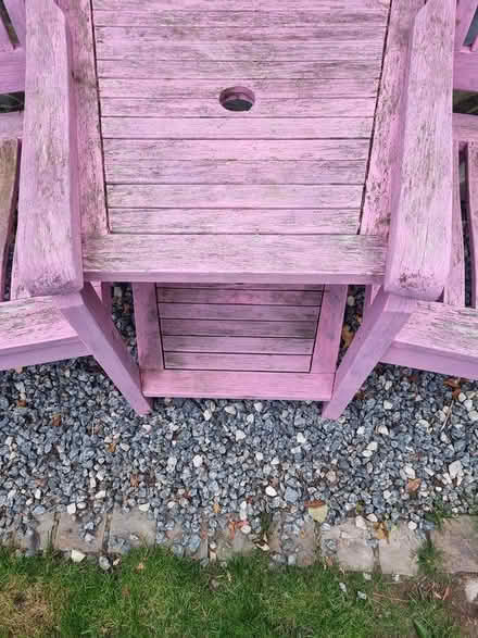 Photo of free Garden Wooden Seats with Table (Hatfield Peverel CM3) #4