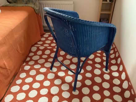 Photo of free Wicker Lloyd Loom Style Armchair (Dane Mead RG24) #3