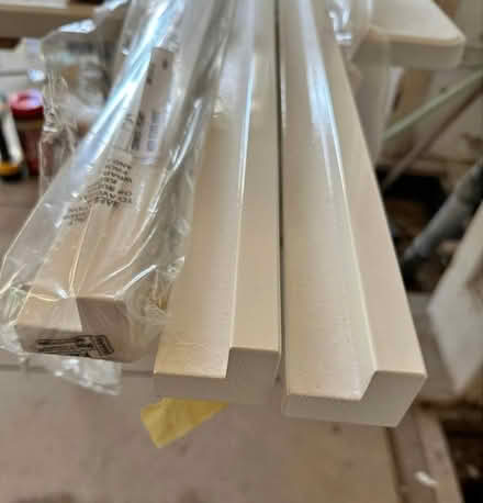 Photo of White Gloss Kitchen Cornice/Pelmet (South Croydon - CR2) #1