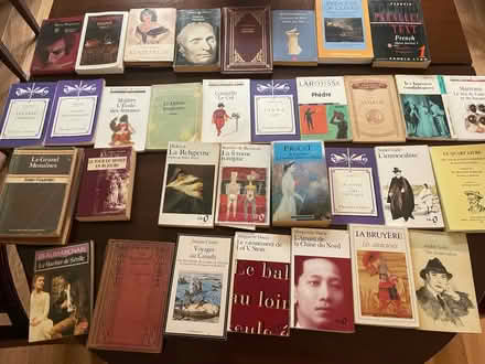 Photo of free French literature (Caldy) #1