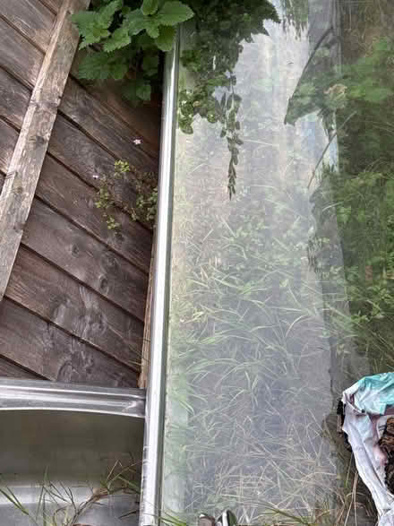 Photo of free shower screen - allotment? (Leyland PR25) #1