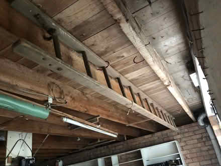 Photo of free Long wooden ladders (Heswall) #1