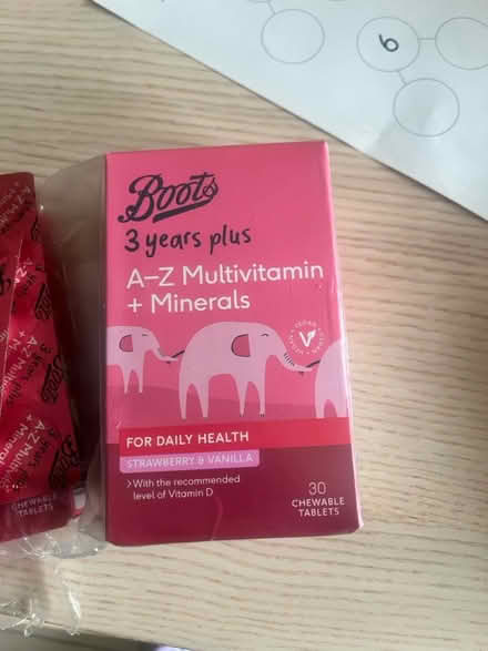 Photo of free Kids boots chewable multivitamin (South Norwood, SE25) #1