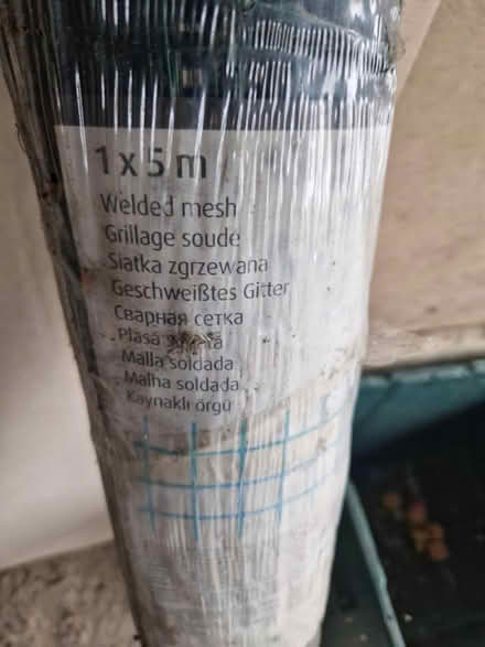 Photo of free Wired mesh ×3 rolls (BS39) #2