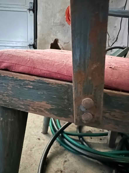 Photo of free Dining Table, 4 Chairs MCM (Media/Swarthmore area) #4