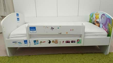Photo of free Child/Toddler bed with mattress (Near Church of Saint Mary KT4) #1