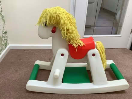 Photo of free Vintage Little Tikes Rocking Horse (Dane Mead RG24) #1