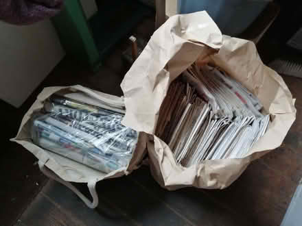 Photo of free Newspapers (Cross Farm AL5) #1