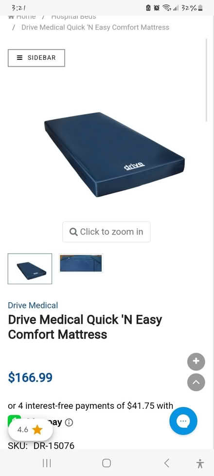 Photo of free DRIVE Medical Full Electric Bed (N Section, Bowie, MD) #3