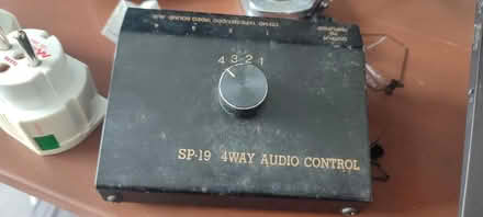 Photo of free 4 way audio switch (Hastings TN34) #1