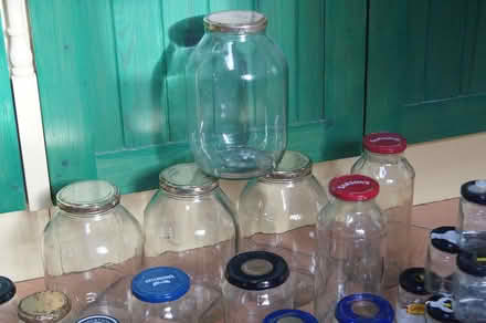 Photo of free Quantity of Glass Jam jars (Colchester CO3) #2