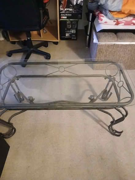 Photo of free Glass coffee table (Gillingham ME7) #1