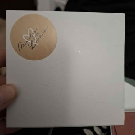 Photo of free Silver origami cat necklace with pouch and box (Seaside BN22) #2