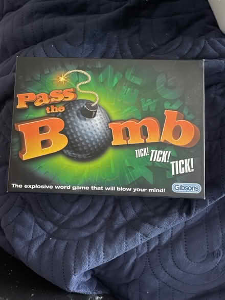 Photo of free Pass the bomb game (Fawdon NE3) #1