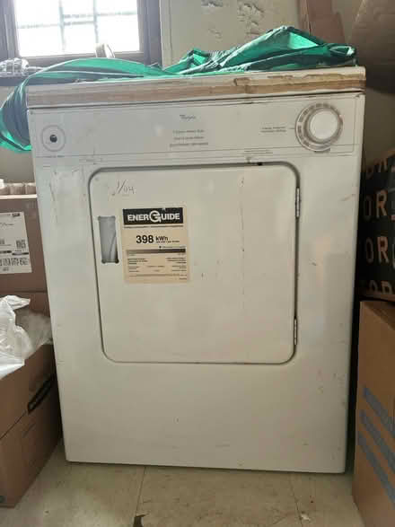 Photo of free Whirlpool Clothes Dryer (1711 Randall Avenue, Bronx) #1