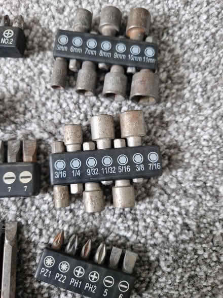Photo of free Selection of screwdriver bits (West End LA3) #2