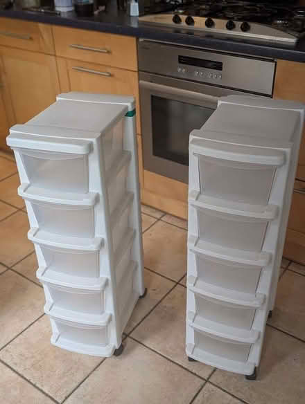 Photo of free Plastic drawer stacks. (Oxford OX4) #1