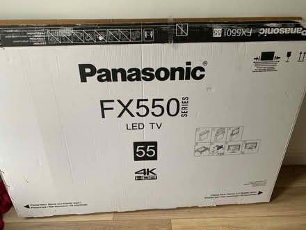 Photo of free Panasonic 55” LED TV (Clayton-Le-Woods, PR25) #1