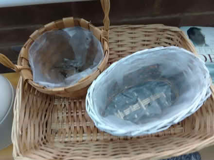 Photo of free 3 Assorted Wicker Baskets (Purley on Thames RG31) #2