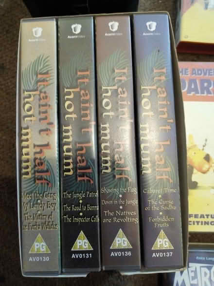 Photo of free VHS films and TV shows (Highbury N5) #2