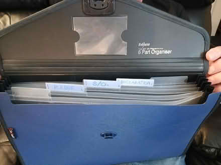 Photo of free Expanding Folder (Yate BS37) #2