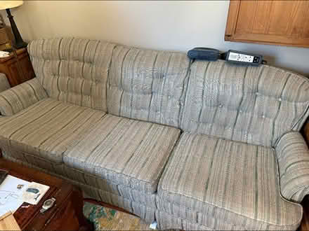 Photo of free 3 seater couch (Perth) #2