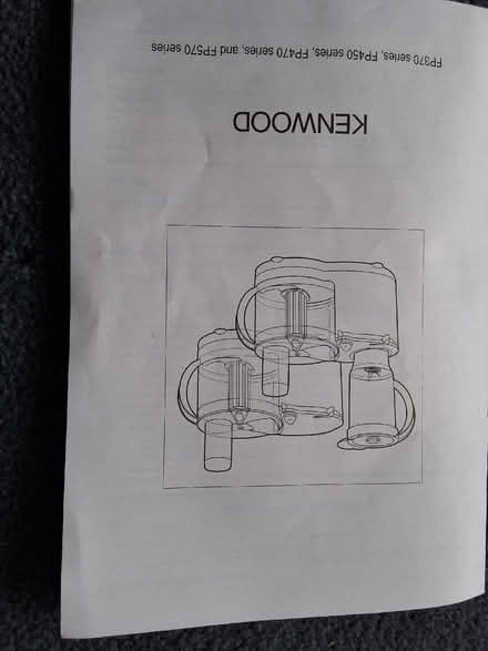 Photo of free Food processor (Seaton Delaval NE25) #2