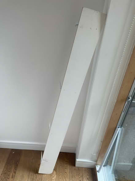 Photo of free Long white shelf (SW9) #1