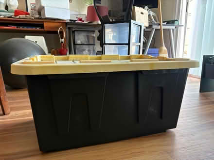 Photo of free IKEA storage box (Mountain View, CA) #1