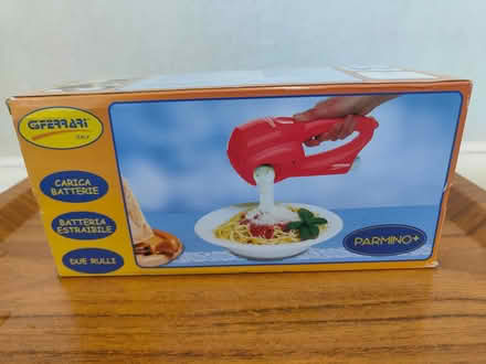 Photo of free Electric Cheese Grater (Brechin DD9) #1