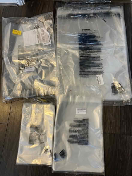 Photo of free Selection of self seal Poly Bags (Morley LS27) #1