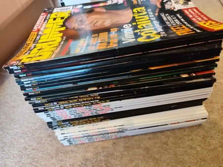Photo of free Drummer UK Drum magazines (Manor Top S12) #1