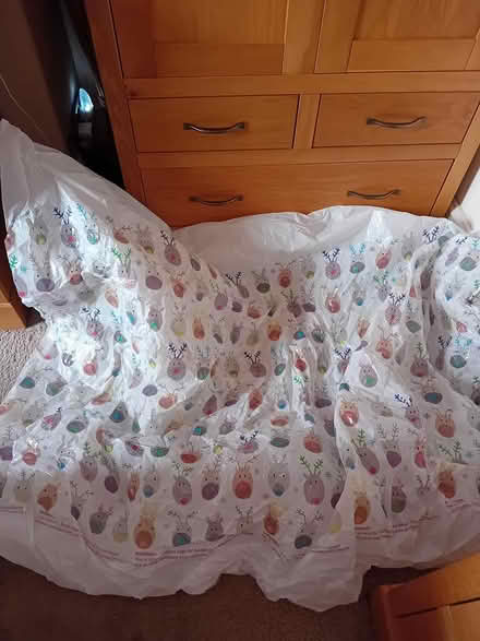 Photo of free Christmas bike wrapping bag (CW1 Crewe) #1