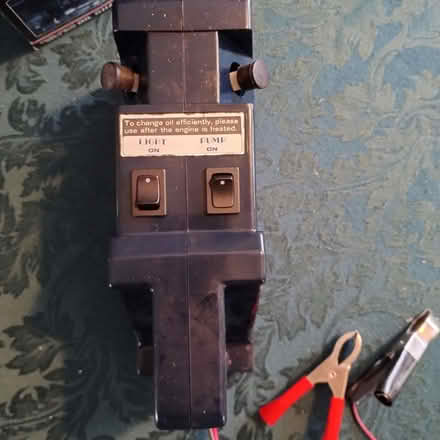 Photo of free An Oil Change Kit (Rayleigh SS6) #3