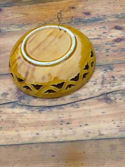 Photo of free Decorative bowl orangey/yellow (Kidderminster DY10) #2