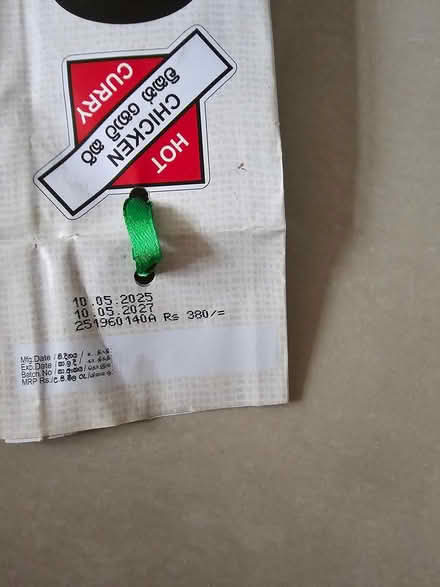 Photo of free Singoda flour and curry spice (IG1) #1