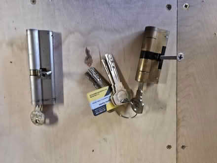 Photo of free 2 euro cylinder locks (Godmanchester PE29) #1