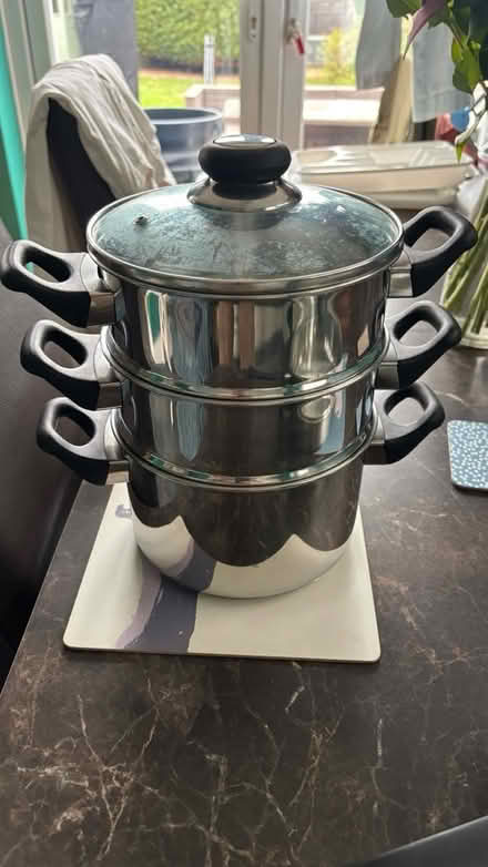 Photo of free Steamer and pans (Orpington) #1