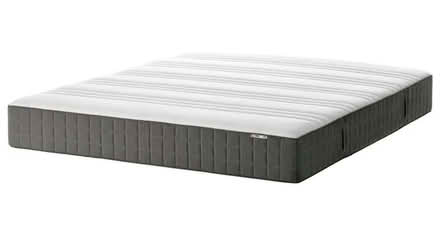 Photo of free IKEA Hövåg Double Pocket Sprung Mattress 135 x 190 x 24 cm (Isleworth TW7) #1