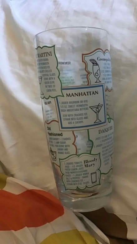 Photo of free 24oz cocktail mixer glass (langdon hills) #2