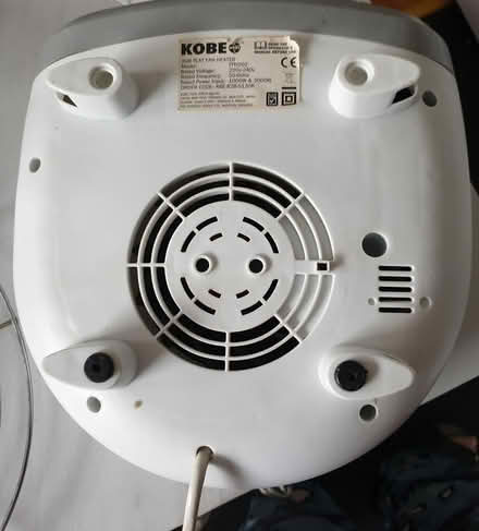 Photo of free fan heater #2 (seaton EX12) #3