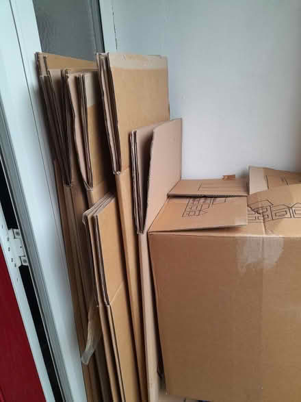 Photo of free Packing boxes & paper (Bridgnorth High Town WV16) #1