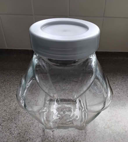 Photo of free Glass Biscuit jar (Eastcote HA4) #1
