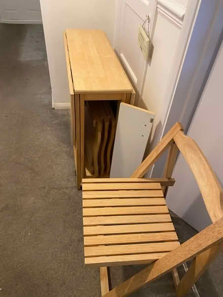 Photo of free Compact table and chairs (Southborough TN4) #4
