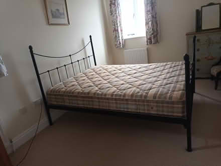 Photo of free 5ft Bed, Clean (ME9) #1