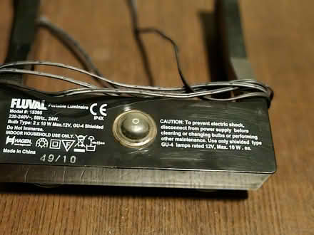 Photo of free Fluval Edge Aquarium (Whitehill GU35) #2