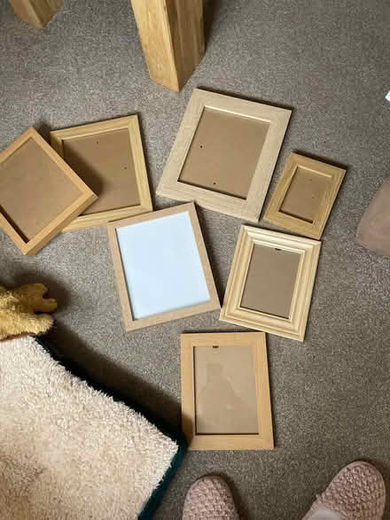 Photo of free Wooden photo frames (Carlisle area) #1