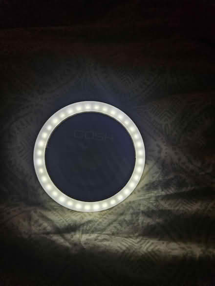 Photo of free GOSH selfie light (Turnpike Lane) #3