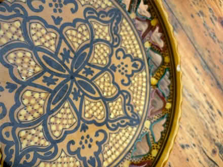 Photo of free Decorative bowl orangey/yellow (Kidderminster DY10) #3