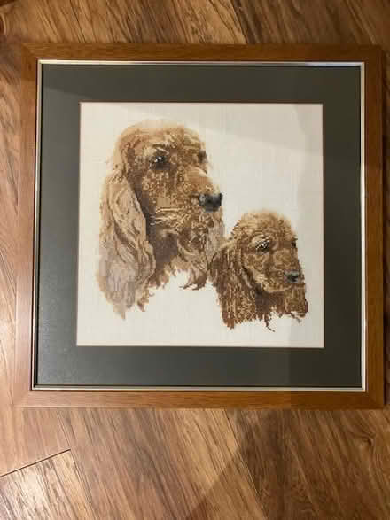 Photo of free Wooden picture frame (Whalley Range M16) #1